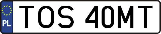 TOS40MT