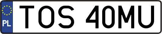 TOS40MU