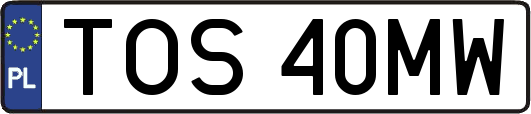 TOS40MW