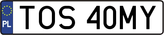 TOS40MY