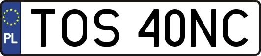 TOS40NC