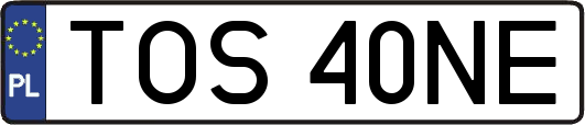TOS40NE
