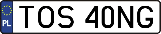 TOS40NG