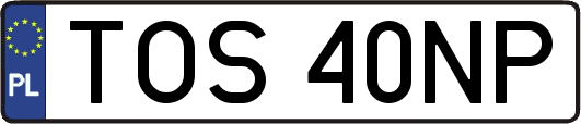 TOS40NP