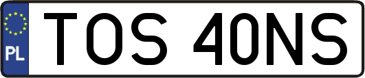 TOS40NS
