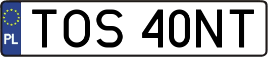 TOS40NT