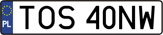 TOS40NW