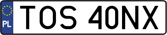 TOS40NX