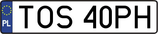 TOS40PH