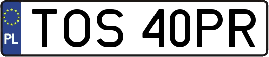 TOS40PR