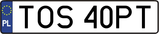 TOS40PT