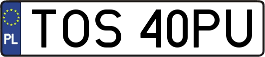 TOS40PU