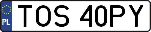 TOS40PY