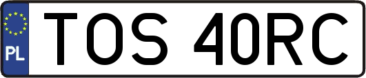 TOS40RC