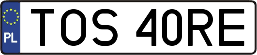 TOS40RE