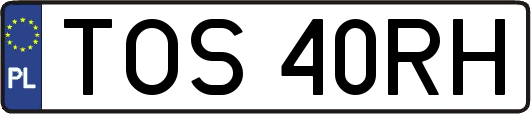TOS40RH