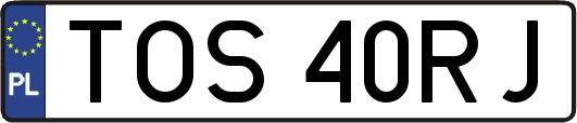 TOS40RJ