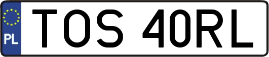 TOS40RL