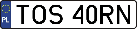 TOS40RN