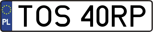 TOS40RP