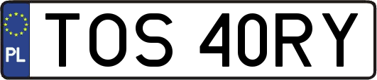 TOS40RY