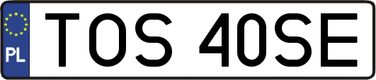 TOS40SE