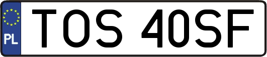 TOS40SF