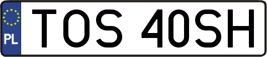 TOS40SH