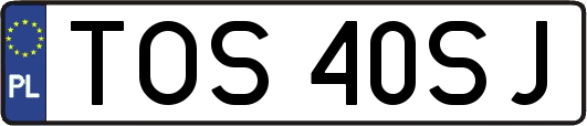 TOS40SJ