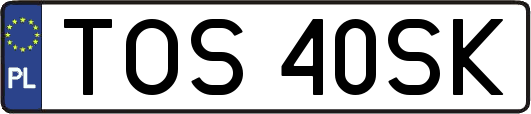TOS40SK