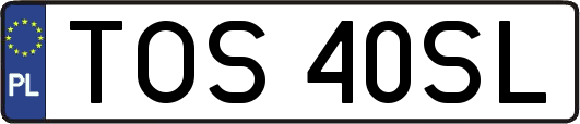 TOS40SL