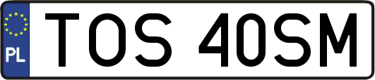 TOS40SM