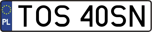 TOS40SN