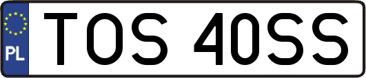 TOS40SS