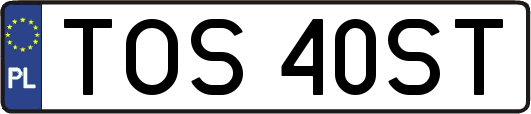 TOS40ST