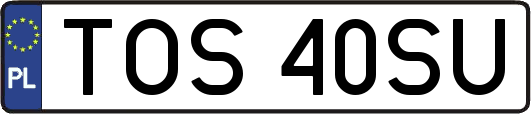 TOS40SU