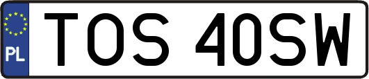 TOS40SW