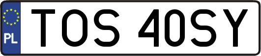 TOS40SY
