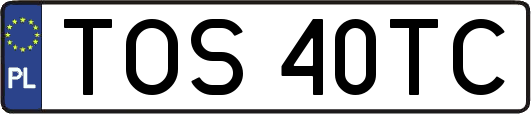 TOS40TC