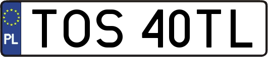 TOS40TL