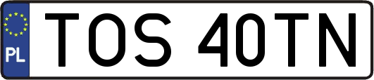 TOS40TN