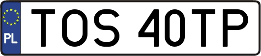 TOS40TP