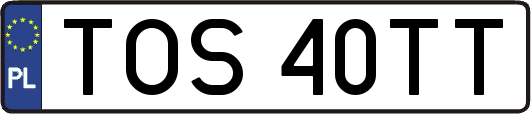 TOS40TT