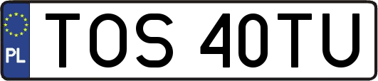 TOS40TU