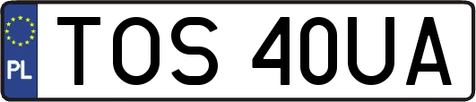 TOS40UA