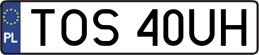 TOS40UH