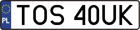 TOS40UK