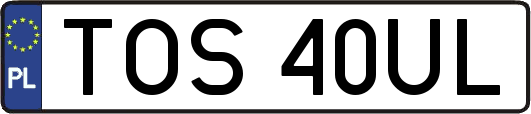 TOS40UL