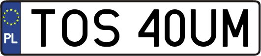 TOS40UM