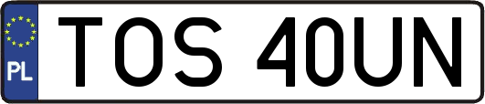 TOS40UN